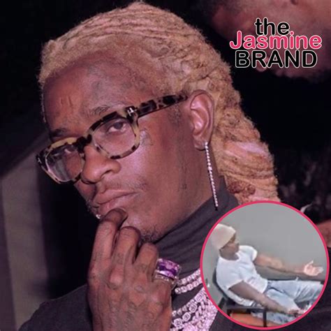 ysl jail|Rapper Young Thug has been released from custody after he .